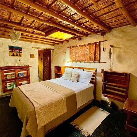 Vila El Huarango Eco Retreat La Huaica Exteriér fotografie