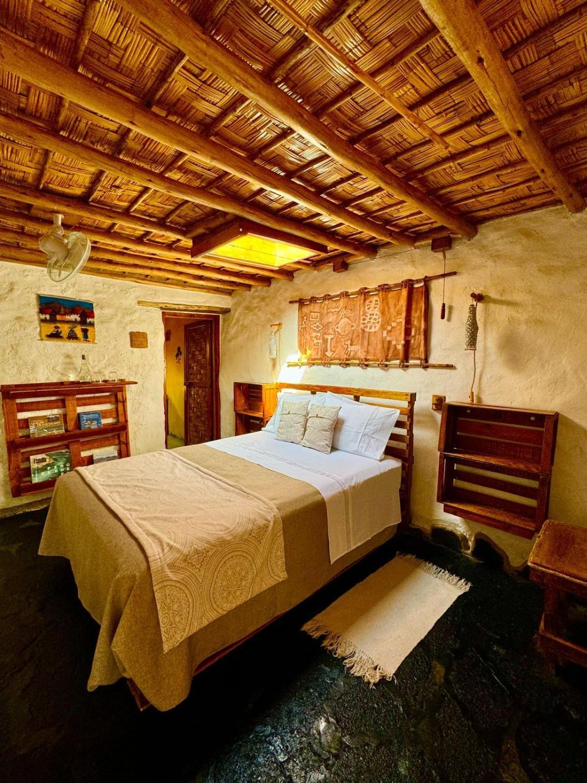 Vila El Huarango Eco Retreat La Huaica Exteriér fotografie